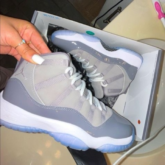 Jordan 11 Cool Grey All Sizes. Shipping Only, Cash App Only. - Picture 1 of 4